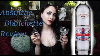 Goth Girl Drinks Absinthe Blanchette | Absinthe Review