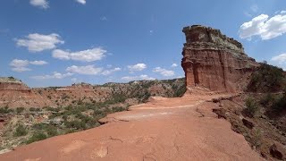 Hiking Palo Duro Canyon State Park - 360 Degree - 5k - 360 Degree