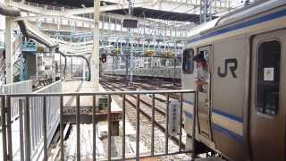 [FHD]E217系　Y-27編成+Y140編成　横浜駅入線