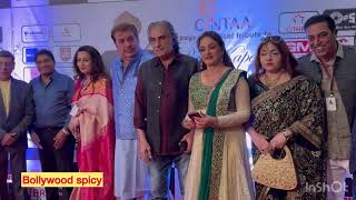 Johny Lever Padmini Kolhapuri Raza Murad At Raj Kapoor 100 Th Anniversary In Mumbai Today