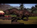 postosuchus vs blue the velociraptor jurassic world evolution