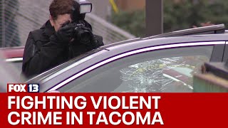 The Spotlight: Tacoma Police target crime on one of city's most infamous streets