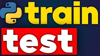 Train Test Split in sklearn (scikit-learn) - Machine Learning #2