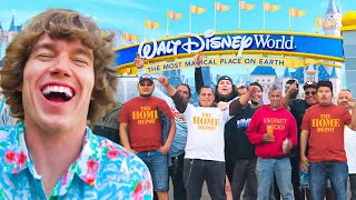 Taking Home Depot Workers to Disneyland!