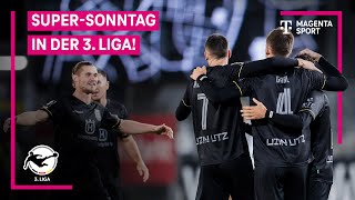 Es wird heiß: Ulm gegen Dresden, Münster gegen den TSV 1860 München | 3. Liga | MAGENTA SPORT
