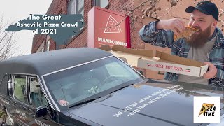 Manicomio's Pizza Review || The Great Asheville Pizza Crawl of 2021 || Pizza Time Review