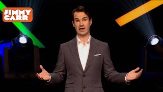The Problem With Spending Time Away From Home | Jimmy Carr