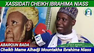 DARSE ABARQUN BADA : AVEC CHEIKH MAME ALHADJI MOUNTAKHA IBRAHIMA NIASS