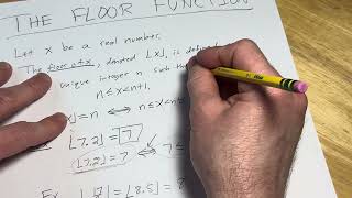 The Floor Function