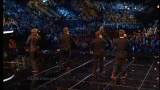 Eurovision 2005 Semi Final 24 Denmark *Jacob Sveistrup* *I'm talking to you* 16:9 HQ