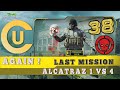 LAST MISSION IN ALCATRAZ | CALL OF DUTY MOBILE BATTLE ROYALE [SOLO VS SQUAD]