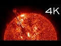 Sun Launches Spectacular Coronal Mass Ejection in 4K 60fps