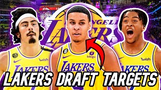 5 UNDERRATED Prospects the Lakers Should Target with the 17th Pick! | Lakers Draft Day STEALS!