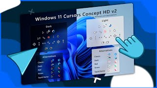 BEST Modern \u0026 Simple CURSOR For WINDOWS