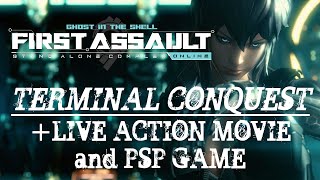 Ghost in the Shell: First Assault :|| Terminal Conquest :|| Live Action Movie :|| PSP Game