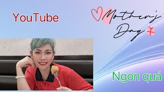 Ngày lễ của mẹ tại đài loan em được chồng dẫn đi ăn ngon quá 💖💖💖Mai thảo 79 cuộc sống tại loan