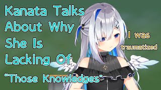 【Hololive JP】Kanata Talks About Why She Is Lacking Of \