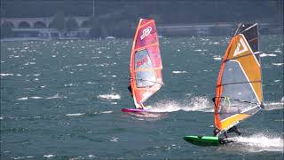 Windsurfing, freestyle: Burner 720 performed by Yentel Caers