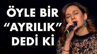 Ceren Düzova - Ayrılık | O Ses Türkiye