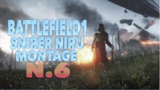 [BF1]SR世界ランカーのBattlefield1 Sniper Montage N.6