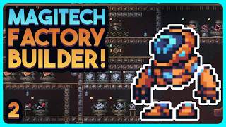 I Want More Magitech Factory Builders! - AutoForge - Part 2