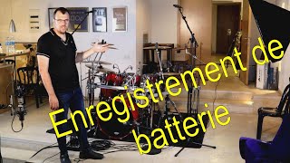 🥁🥁🥁 Enregistrer de la batterie + demo 🥁🥁🥁