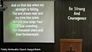 TMCSB Sermon 22SEP2024 Servanthood  -  The Mark of True Discipleship by Bro Jason Choong