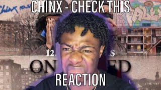 Chinx (OS) - Check This (Official Audio) [REACTION]