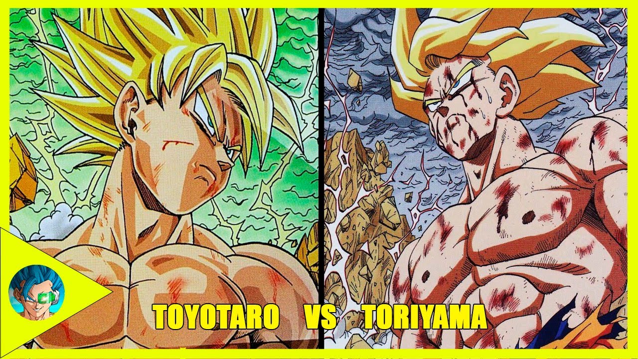 Akira Toriyama Vs Toyotaro Purachilena Youtube