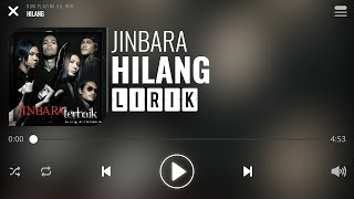 Jinbara - Hilang