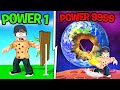 Becoming the STRONGEST PUNCHER in ROBLOX!