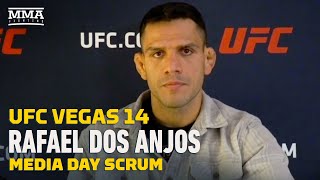 UFC Vegas 14: Title More Important To Rafael Dos Anjos Than Conor McGregor Rematch - MMA Fighting