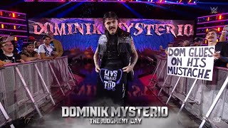 Dominik Mysterio Entrance: WWE Raw, Aug. 19, 2024