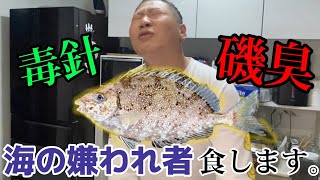 【魚調理】旬の毒魚を捌いてみた！