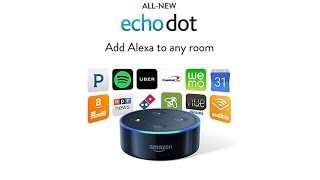 2pk Amazon Echo Dot 2nd Gen Smart Assistants