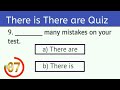 there is u0026 there are quiz countable and uncountable nouns quiz or test.