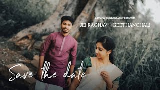 Jei Raghav \u0026 Geethanchali ( SAVE THE DATE ) by Art View Photography  |  NILA KAIGIRATHU