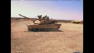 This Tank is Unbeatable – M1 Abrams Tank Live Range