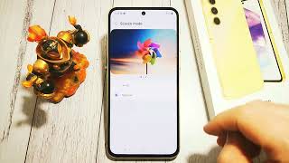 SAMSUNG GALAXY A55: How to change white color balance | Quick Guide