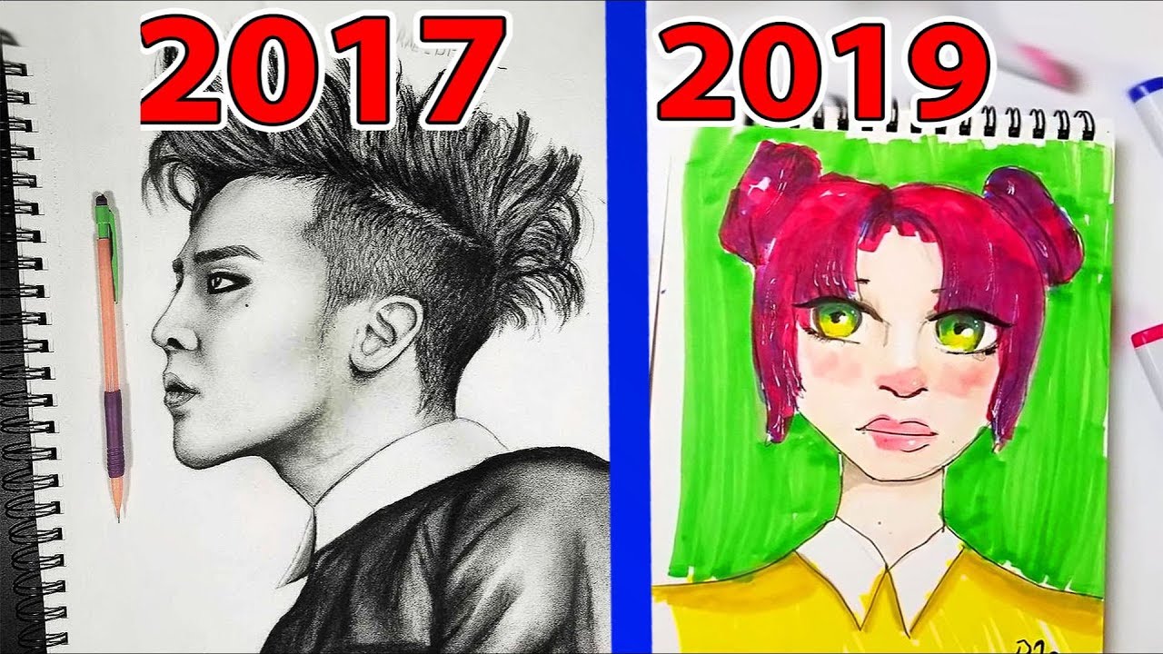 Why My Art Became So Bad Youtube