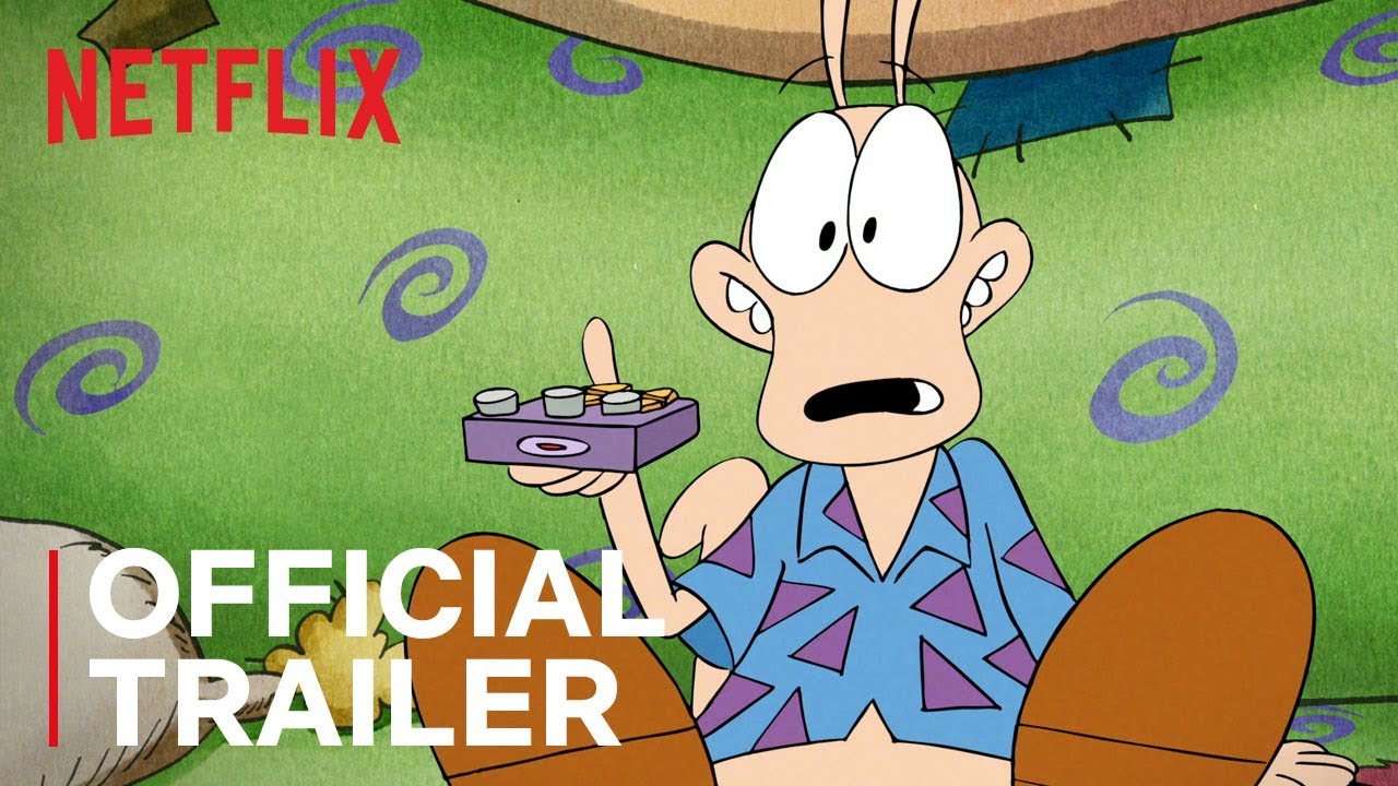 Trailer För Rocko's Modern Life: Static Cling. Har Premiär 9 Augusti ...