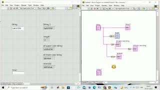 LabVIEW Tutorial-5 String Handling by Dr. Alkesh Agrawal