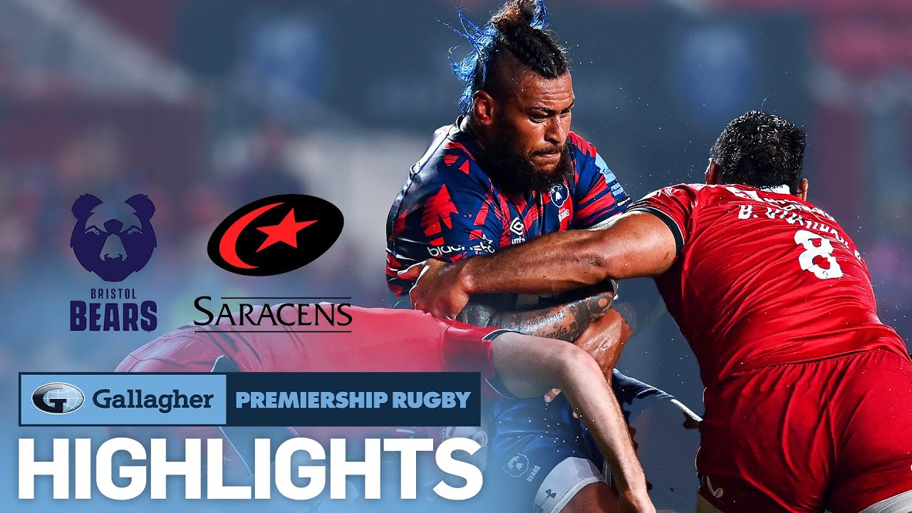 Bristol Bears V Saracens - HIGHLIGHTS | The Season Kicks Off ...