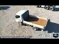 2022 hyundai mighty ex8 4x2 dropside truck nuco auctioneers