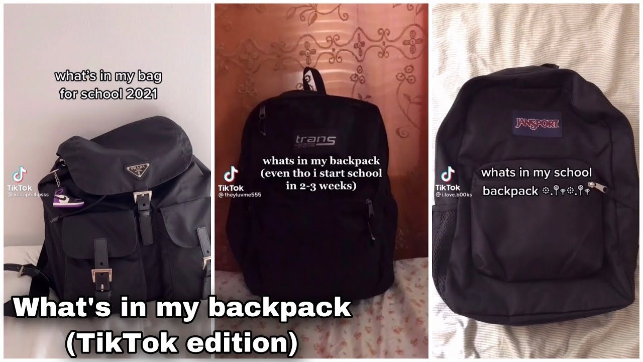 Backpack Kid Tiktok At Janet Wall Blog