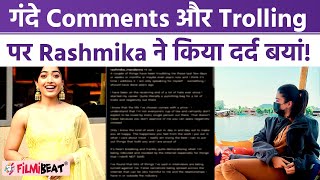 Rashmika Mandanna का Hate Comments, Trolling और Criticism पर Instagram पर दर्द भरा Post! FilmiBeat