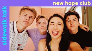 NEW HOPE CLUB Interview- doing well in school, signing to Disney, touring w/ The Vamps