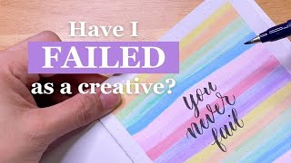 I Stopped Creating When I Went Full Time as a Creative… Let’s Talk