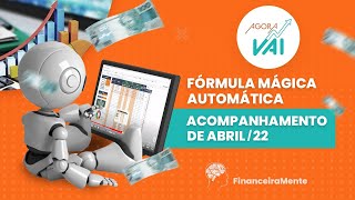 Acompanhamento | Carteira Fórmula Mágica Automática | abril 2022