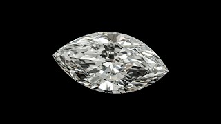 GIA certified 1.07 ct. marquise brilliant cut natural diamond.